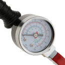 Car Tire Compressor Inflator with Tyre Air Pressure Gauge and Lever Bar