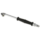 Car Motorcycle 9inch 230mm Long Reach Tire Air Inflator Dual Head Type Chuck Valve