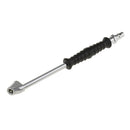 Car Motorcycle 9inch 230mm Long Reach Tire Air Inflator Dual Head Type Chuck Valve