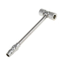 135mm Motorcycle Bike Car Vehicle T-Shaped Dual Head Metal Tire Tyre Chuck