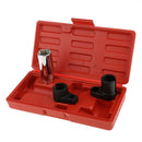 3 Pieces Car Oxygen Sensor 6 Point Socket Wrench O2 Tool Remover Installer Set
