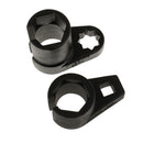 3 Pieces Car Oxygen Sensor 6 Point Socket Wrench O2 Tool Remover Installer Set