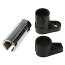 3 Pieces Car Oxygen Sensor 6 Point Socket Wrench O2 Tool Remover Installer Set