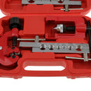 8 Piece Flaring Swaging Tool Tube Cutter in Portable Case for Soft Copper Brass Tubing Steel Brake