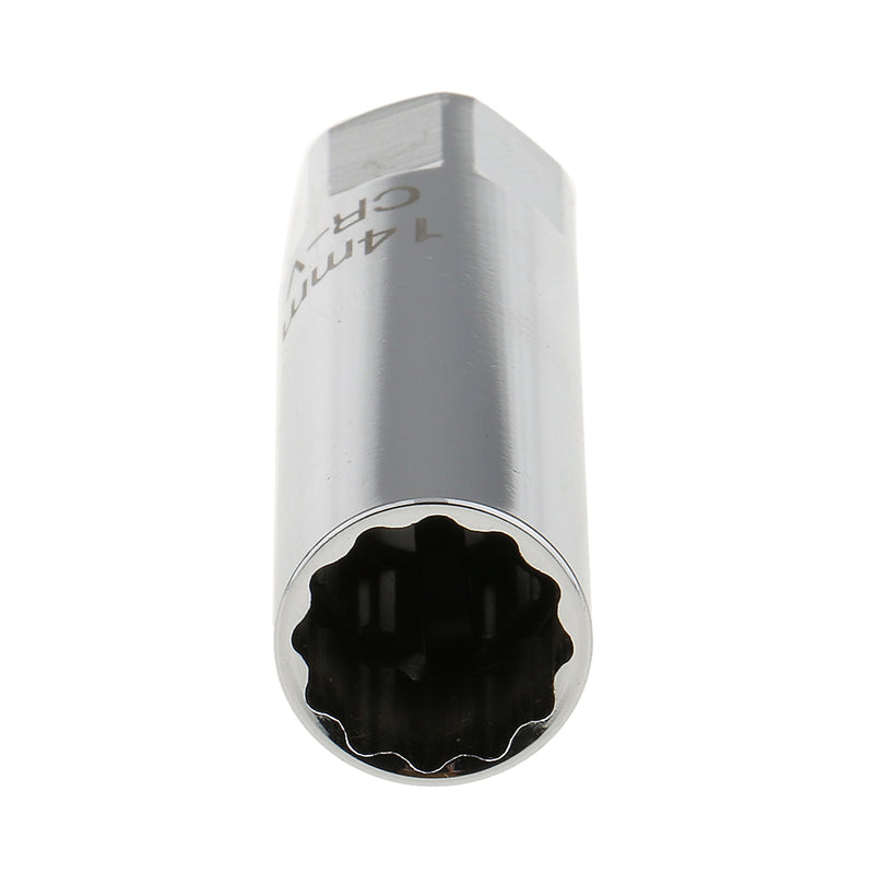 14mm 12 Point Spark Plug Socket Cap Removal Tool Thin Wall for BMW