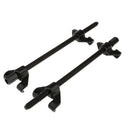 2 Piece 38cm Shock Struts Coil Spring Compressor with Twin Hooks Garage Tool