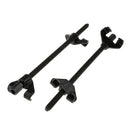 2 Piece 38cm Shock Struts Coil Spring Compressor with Twin Hooks Garage Tool