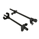 2 Piece 38cm Shock Struts Coil Spring Compressor with Twin Hooks Garage Tool