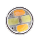 2X Auto Car 5630 7443 22LED White+Yellow Turn Brake Signal Light Bulb Lamp