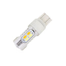 2X Auto Car 5630 7443 22LED White+Yellow Turn Brake Signal Light Bulb Lamp