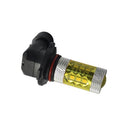 2PCS Replacement H10 2323 80W 6000K 16-SMD LED Fog Lights Driving Bulbs for Car - Yellow