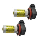 2x Car Light Lamp Bulb 16LED 2323 SMD H8/H11 White Fog Driving Head Yellow
