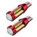 2pcs Car T10 Wedge High Power Bright Interior Exterior White LED Light Bulb 194 168 2825 W5W