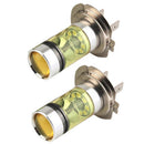 1Pair H7 Long Life Fog Driving DRL Lamp Light Bulbs Replacement for Car Auto