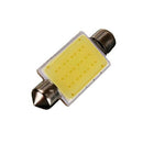 2pcs 41mm Festoon COB 12Chips DC 12V LED Car Dome Reading Lights Lighting White