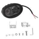 4'' 20W Motorcycle Spot LED Passing Light Work 4D LENS Light for Kawasaki