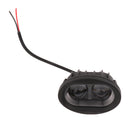 4'' 20W Motorcycle Spot LED Passing Light Work 4D LENS Light for Kawasaki