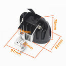 4'' 20W Motorcycle Spot LED Passing Light Work 4D LENS Light for Kawasaki