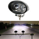 4'' 20W Motorcycle Spot LED Passing Light Work 4D LENS Light for Kawasaki