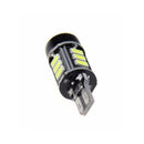 2 X T15-5630-SMD-LED Headlight Lamps Vehicles Illuminants Daytime Running