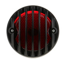 Number License Plate Side Mount Bracket with Rear Tail Brake Light for Universal Motorcycle