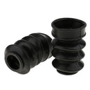 2pcs 39mm Motorcycle Rubber Front Tube Dust Covers Protector for Harley XL883