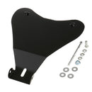 Motorcycle Solo Seat Baseplate Bracket for Harley Sportster XL883/1200 Black