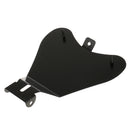 Motorcycle Solo Seat Baseplate Bracket for Harley Sportster XL883/1200 Black