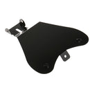 Motorcycle Solo Seat Baseplate Bracket for Harley Sportster XL883/1200 Black