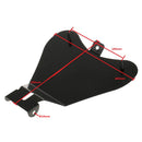 Motorcycle Solo Seat Baseplate Bracket for Harley Sportster XL883/1200 Black
