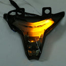 Motorcycle Smoke Lens Red LED Tail Light Lamp for KAWASAKI Z1000 2014-2016