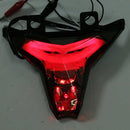 Motorcycle Smoke Lens Red LED Tail Light Lamp for KAWASAKI Z1000 2014-2016