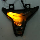 Motorcycle Smoke Lens Red LED Tail Light Lamp for KAWASAKI Z1000 2014-2016