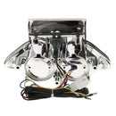 Motorcycle Tail Turn Stop Brake Light Lamp Blinker High Impact for Suzuki Katana 600 750 Hayabusa GSX1300