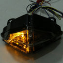 Motorcycle Tail Turn Stop Brake Light Lamp Blinker Anti-scratch for Ducati 848 1098 1098R 2008-2010
