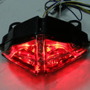 Motorcycle Tail Turn Stop Brake Light Lamp Blinker Anti-scratch for Ducati 848 1098 1098R 2008-2010