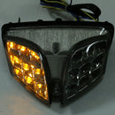 Motorcycle Tail Turn Stop Brake Light Lamp Blinker Anti-scratch for Suzuki GSXR 600 750 2008-2016