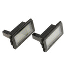 2x Super White LED License Plate Lights for BMW E38 7 Series 728 730 740 750