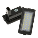 2x Super White LED License Plate Lights for BMW E38 7 Series 728 730 740 750