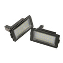 2x Super White LED License Plate Lights for BMW E38 7 Series 728 730 740 750