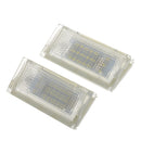 2pcs Xenon White 12Volt LED Number Plate Light Bulb Error Free for BMW E46 4 Door Sedan