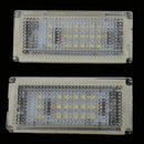 2pcs Xenon White 12Volt LED Number Plate Light Bulb Error Free for BMW E46 4 Door Sedan