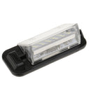 2pcs Car Vehicle LED Number Plate Light Replace for BMW 3 Series E36 318is 320i 323i 325is