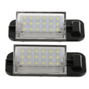 2pcs Car Vehicle LED Number Plate Light Replace for BMW 3 Series E36 318is 320i 323i 325is