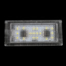 2x LED License Plate Lights for E66 E65 BMW 06-08 7-Series 735i 750Li 760Li