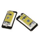 2PCS 12V 18LED Number License Plate White Light Bulbs for BMW E46 2D 2004-06