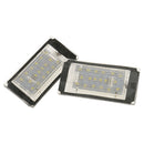 2PCS 12V 18LED Number License Plate White Light Bulbs for BMW E46 2D 2004-06