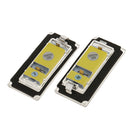 Pair Replacement 12V 18-LED License Plate Lights for BMW Mini Cooper R50 R52 R53