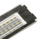 2x Bright White DC 12V LED License Plate Lamp 18 SMD for BMW Mini Cooper R56/57/58/59