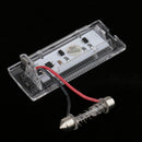 Pair Error Free LED Number License Plate Lights For BMW X5 E53 X3 E83 03-10